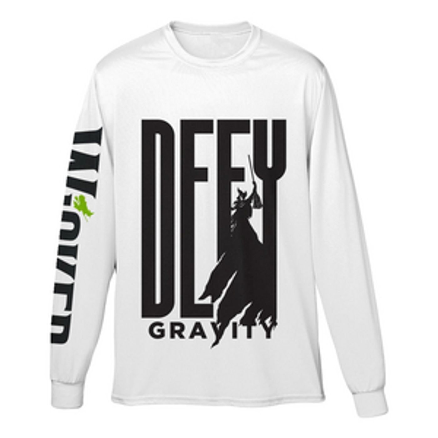 Wicked Unisex Defy Gravity Long Sleeve Tee image