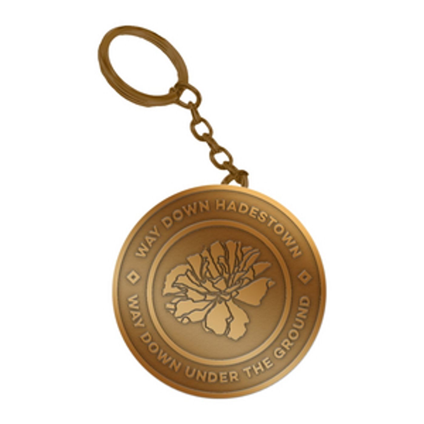 Hadestown Way Down Hadestown Keychain image