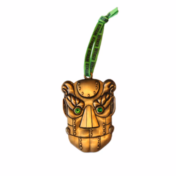 Wicked Wizard Head Ornament Photo