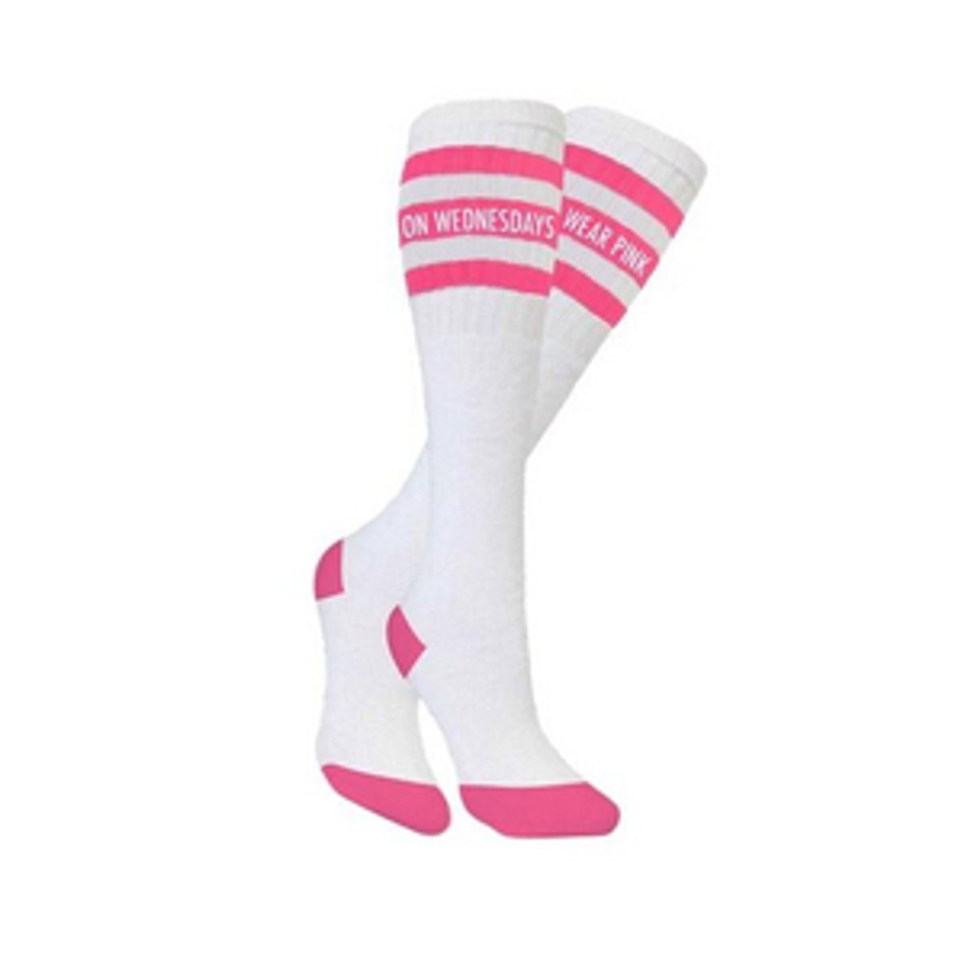Mean Girls Wednesday Socks image