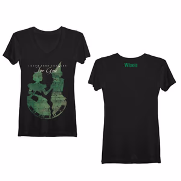 Wicked Women's For Good V-Neck Tee Photo
