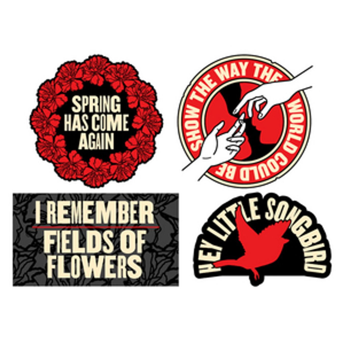 Hadestown Decal Sticker Page image