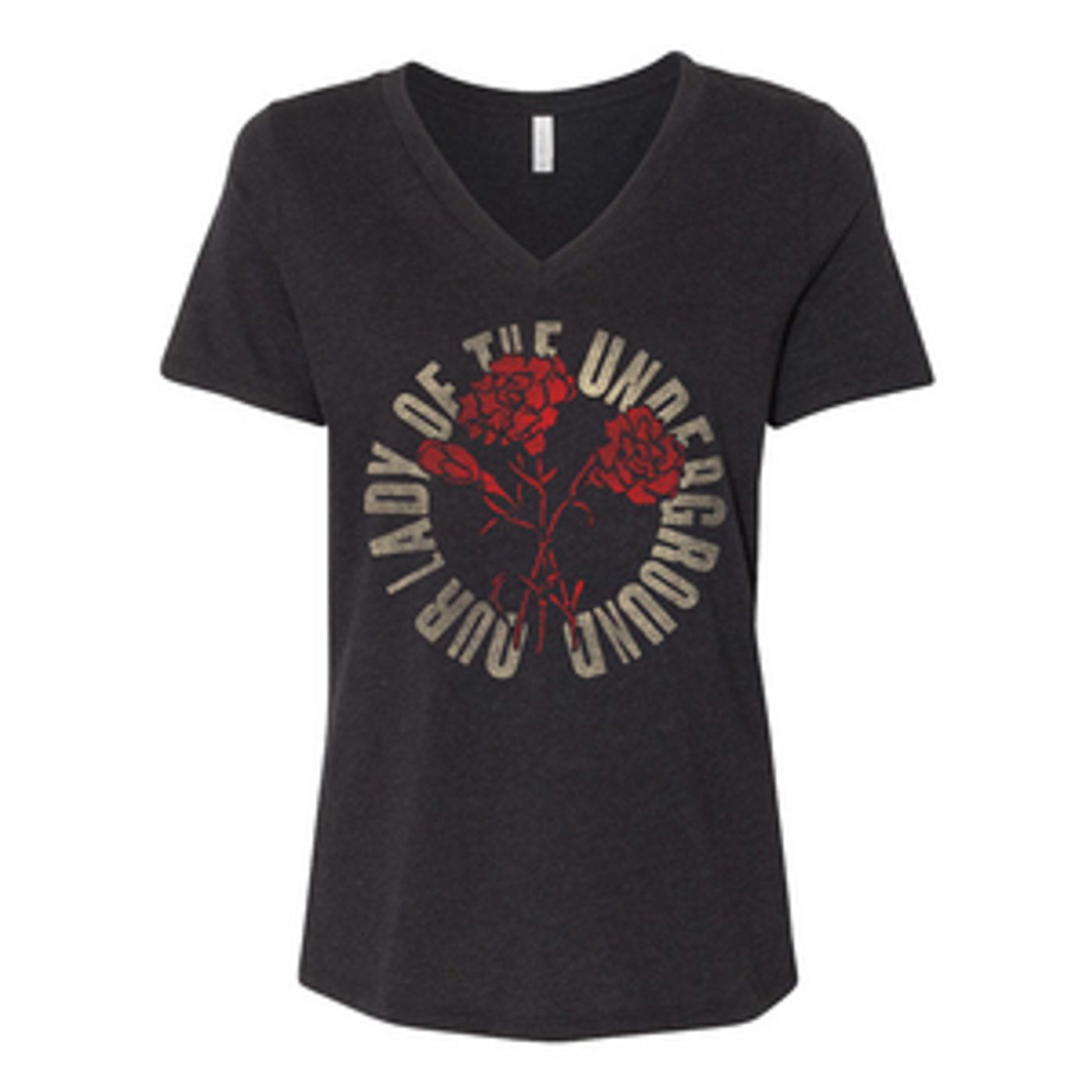 Hadestown Lady of the Underground V-Neck Tee image