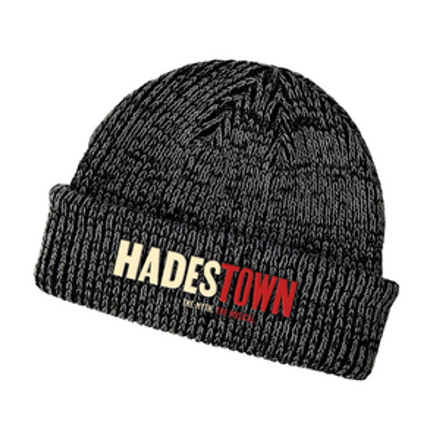 Hadestown Logo Marbled Beanie image