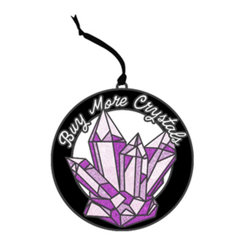 Beetlejuice Crystals Ornament image