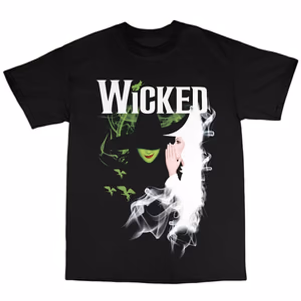 Wicked Smoke Keyart Youth Tee Photo