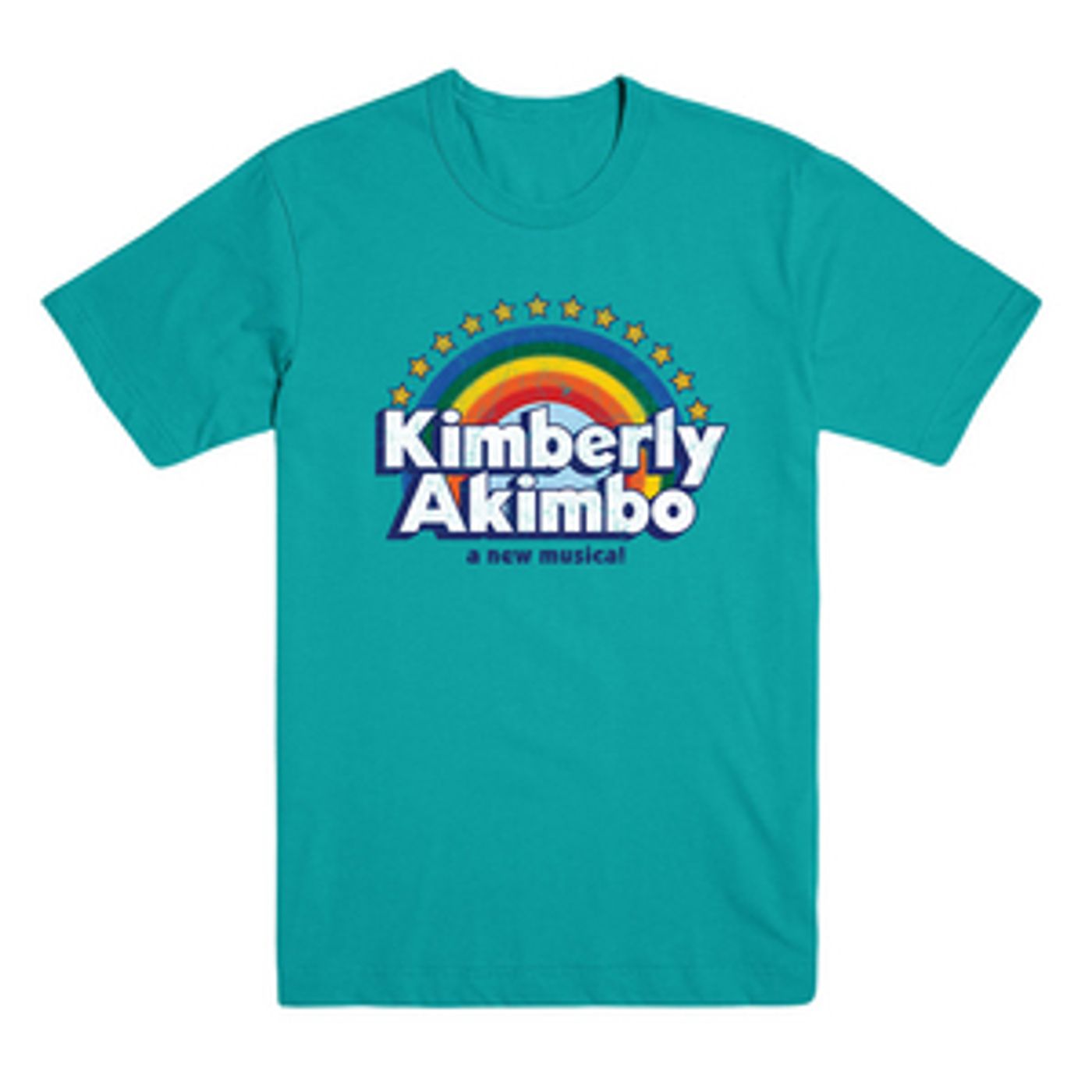 Kimberly Akimbo Unisex Distressed Logo Tee image