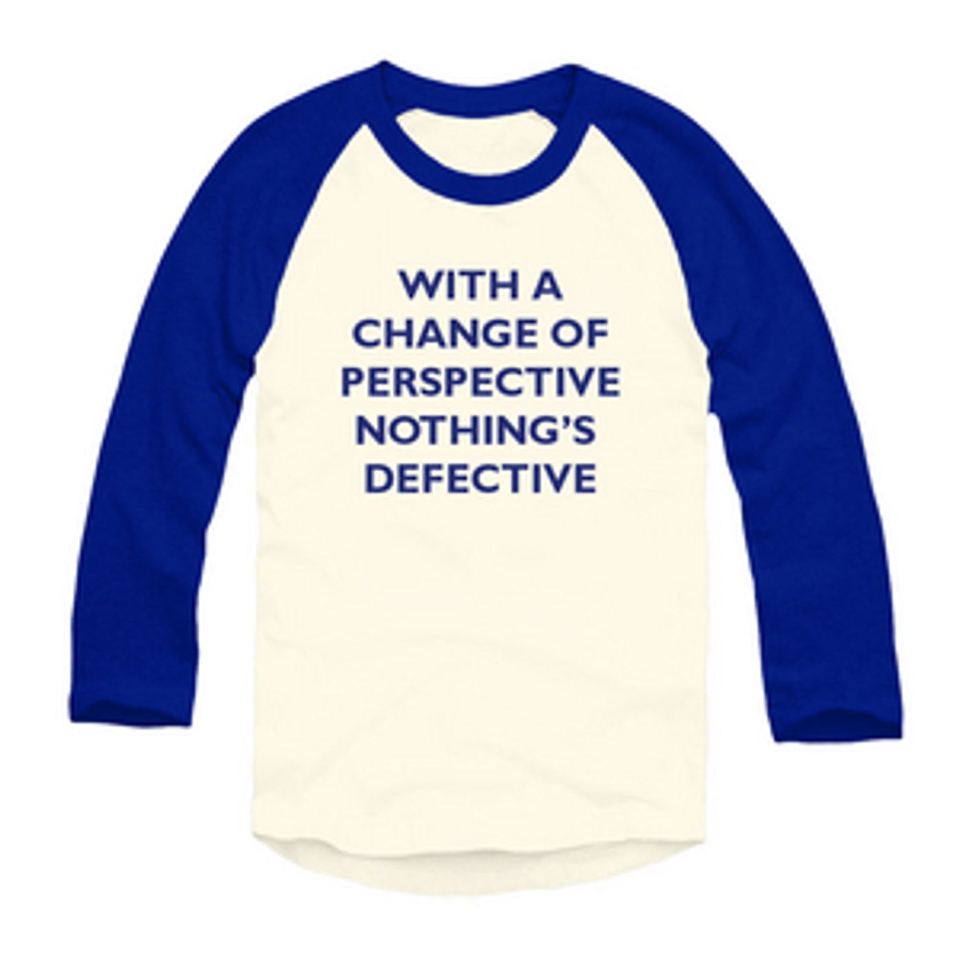 Kimberly Akimbo Unisex Perspective Raglan image