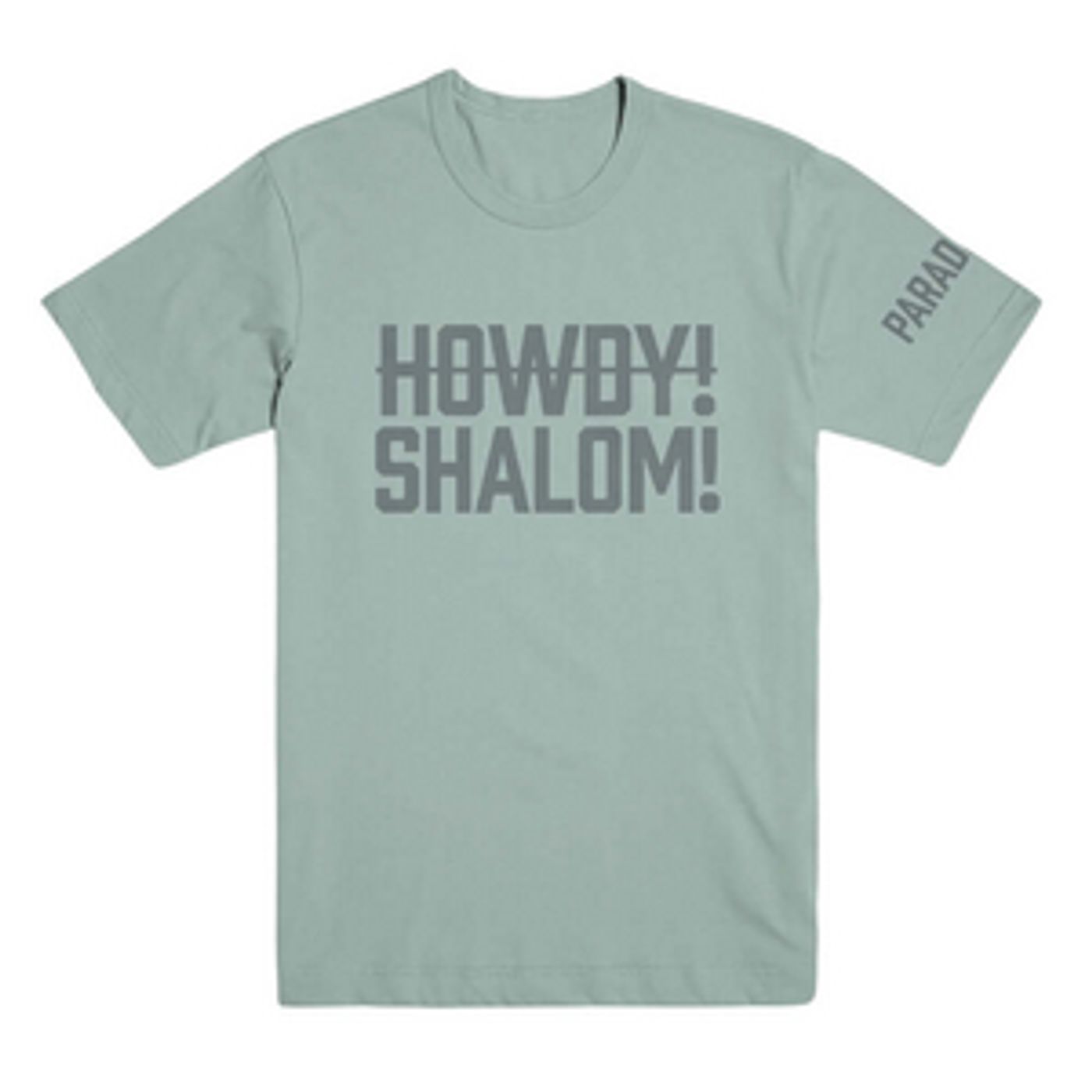 Parade Unisex Shalom Tee image