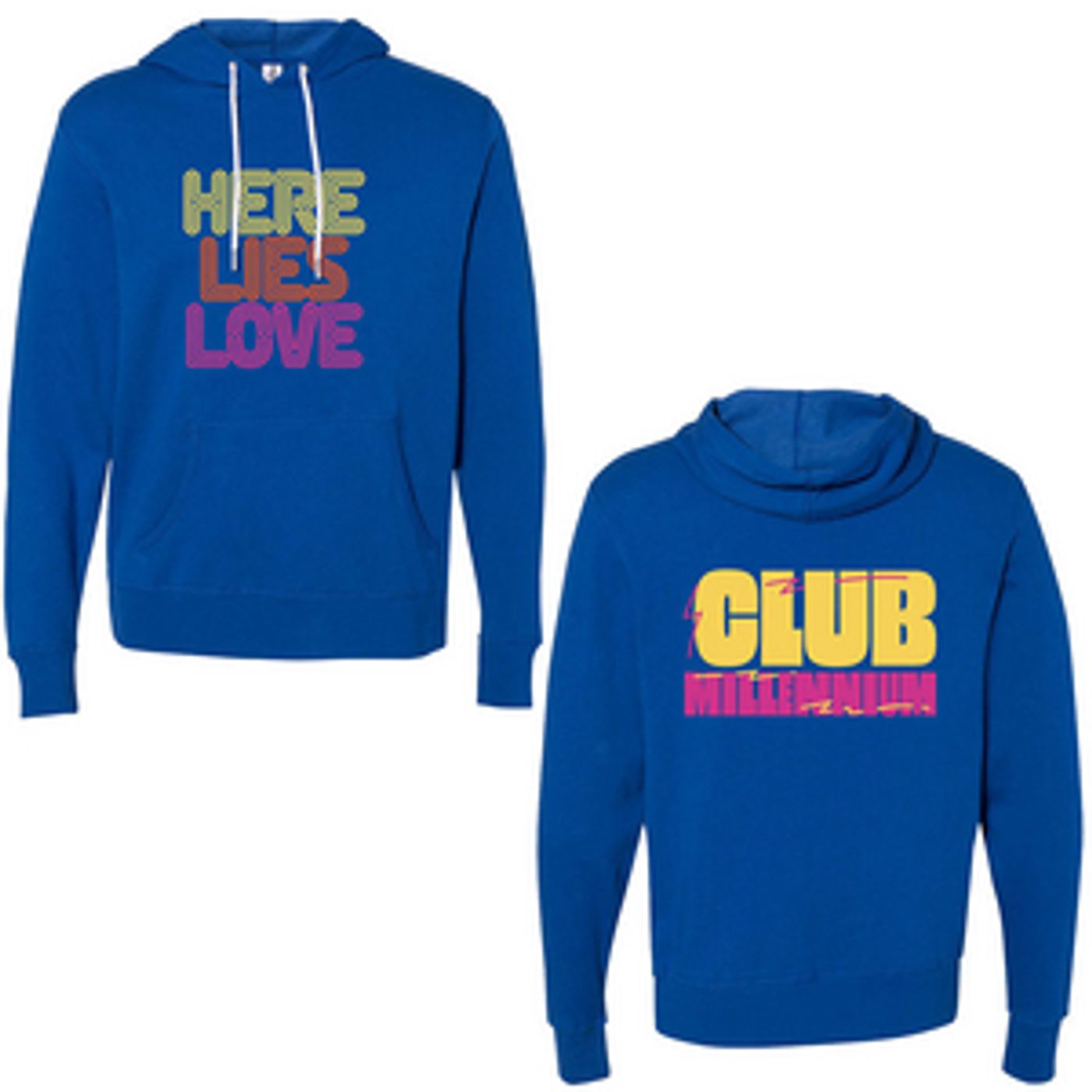 Here Lies Love Unisex Logo Hoodie image
