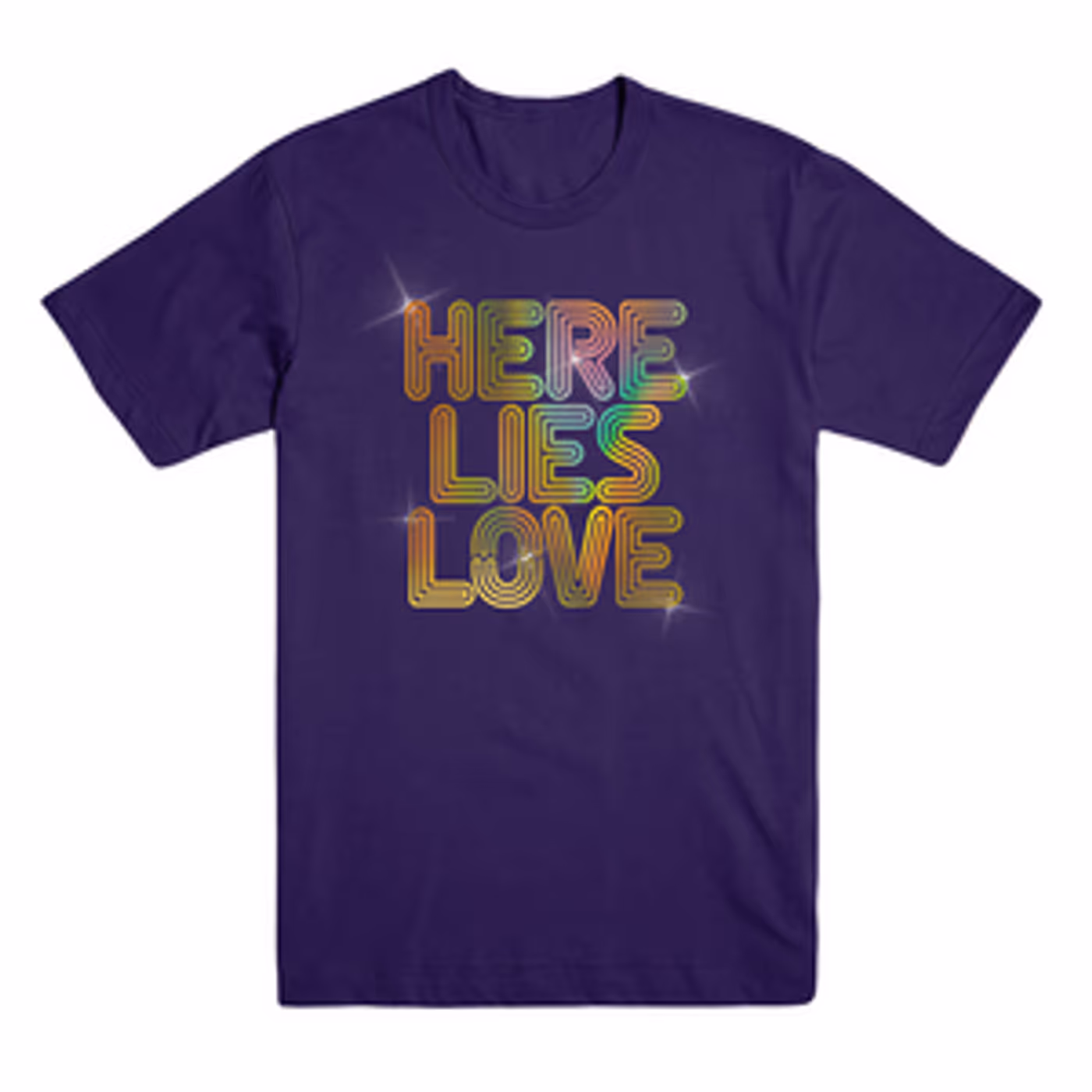 Here Lies Love Unisex Logo Tee image