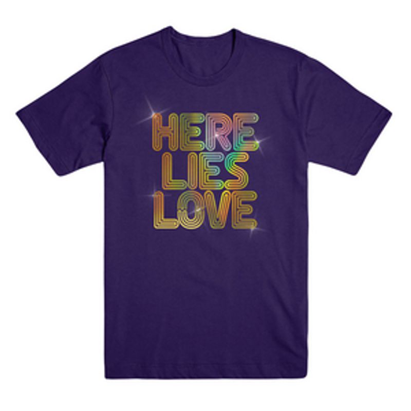 Here Lies Love Unisex Logo Tee image