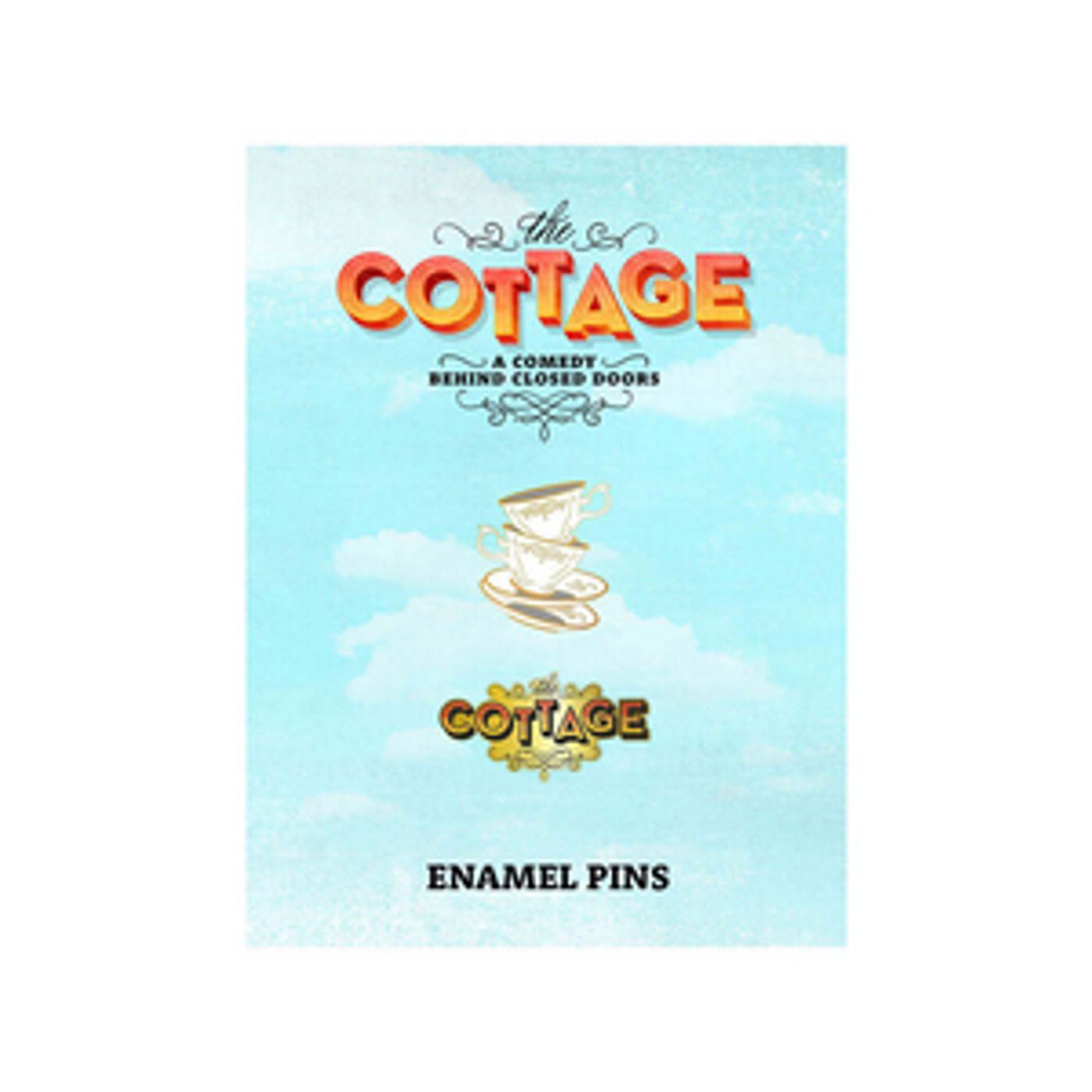The Cottage Pin Set image