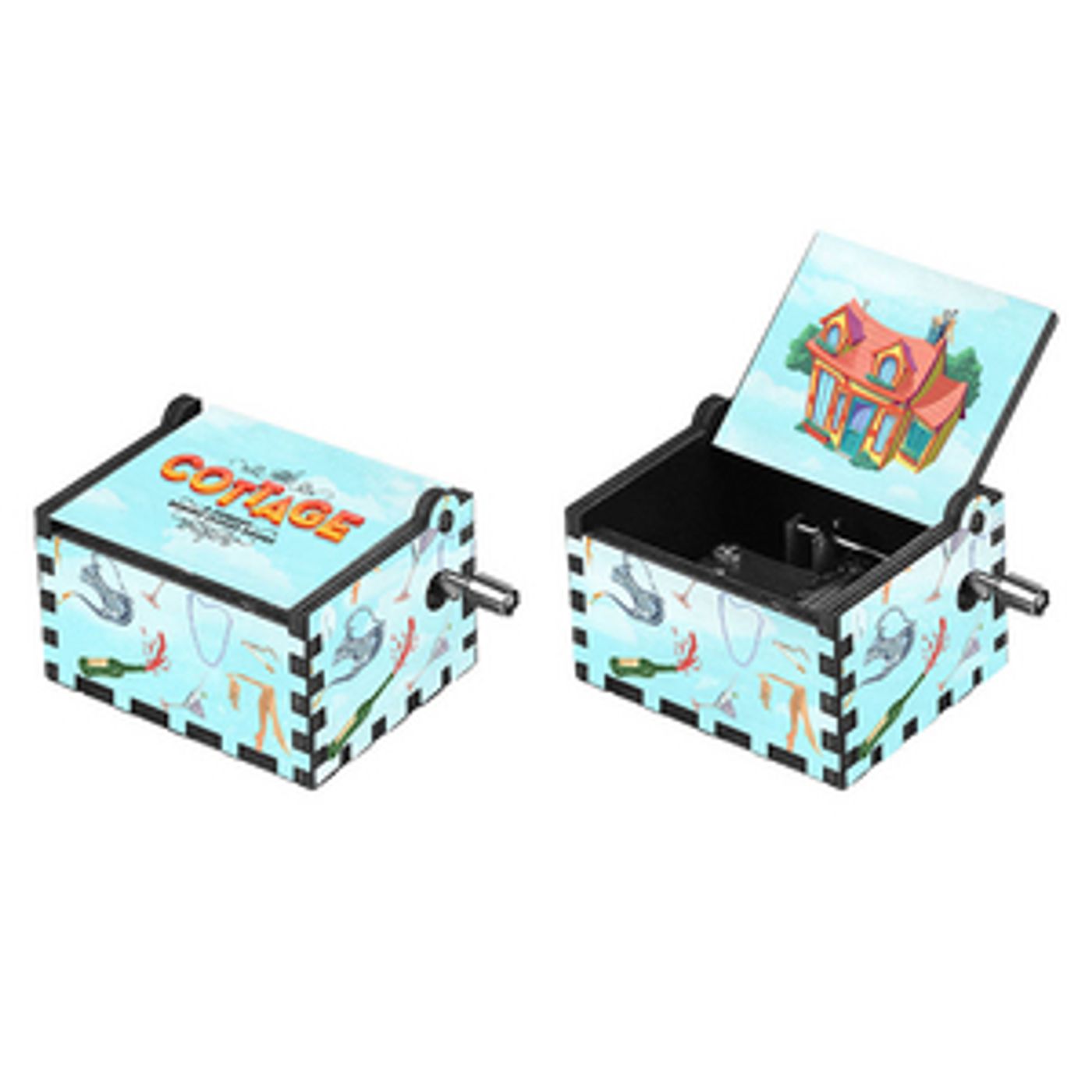 The Cottage Music Box image