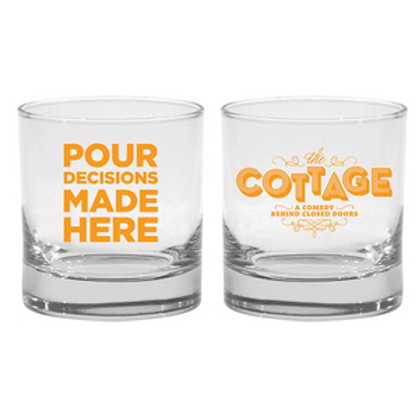 The Cottage Rocks Glass image