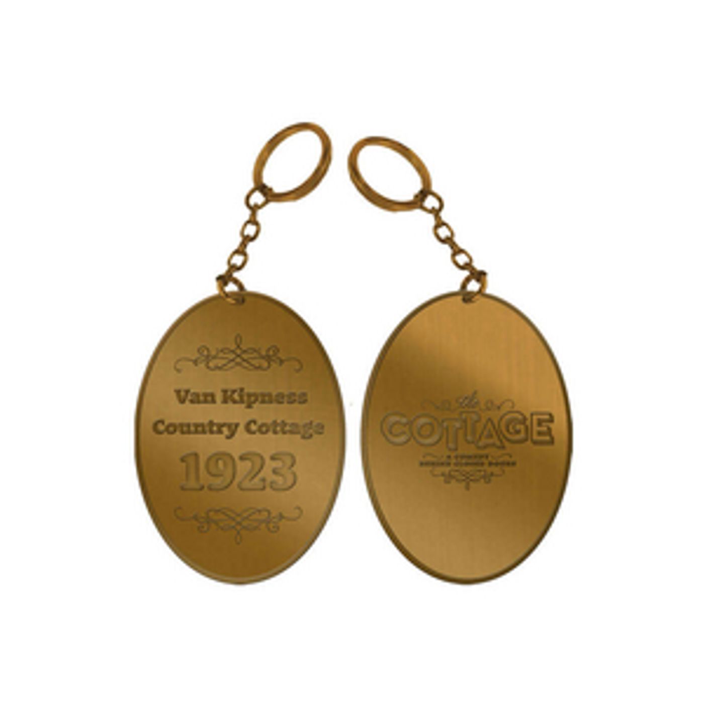 The Cottage Key Chain image