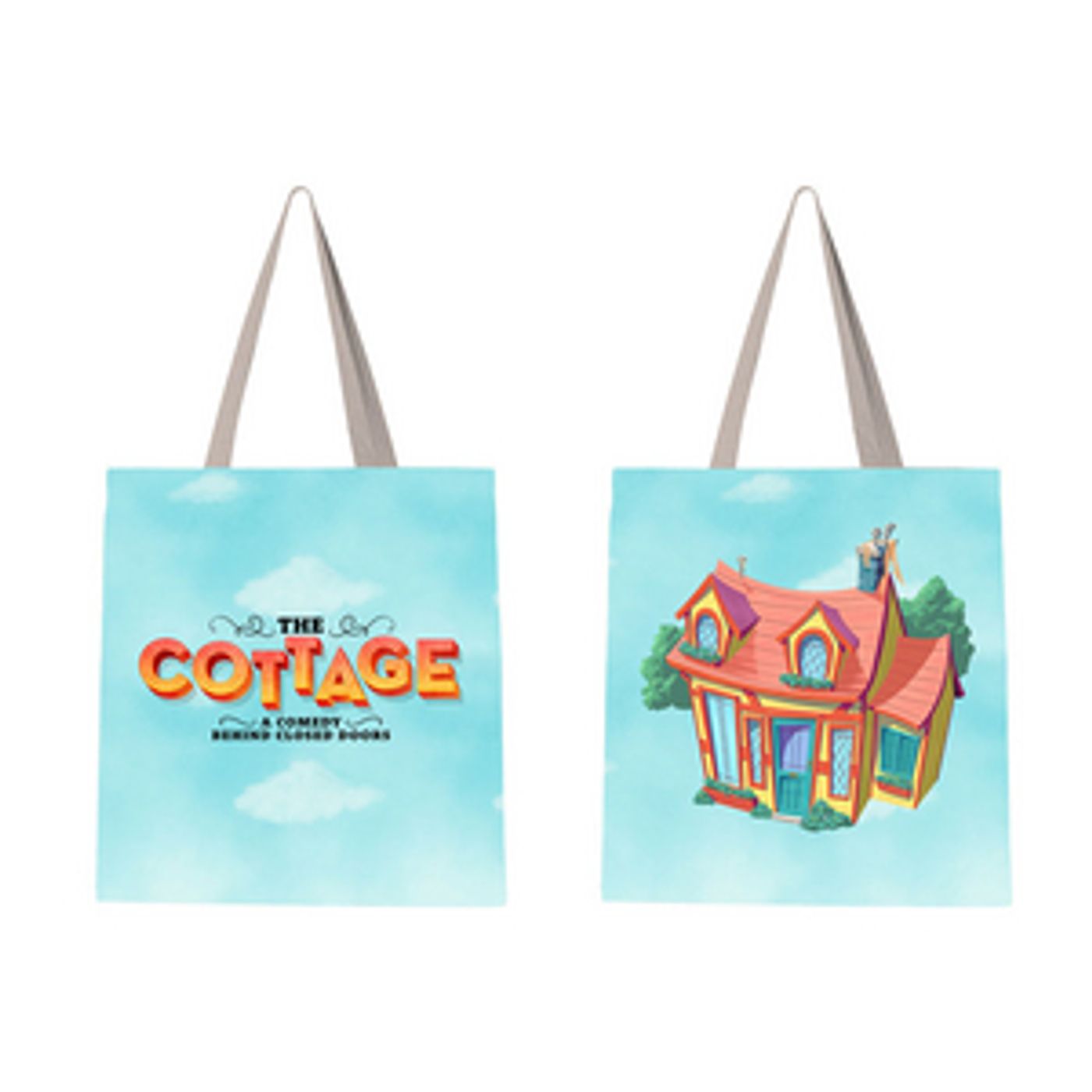 The Cottage Key Art Tote Bag image