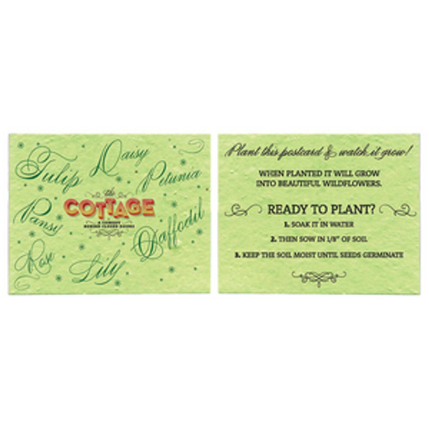 The Cottage Seed Card image