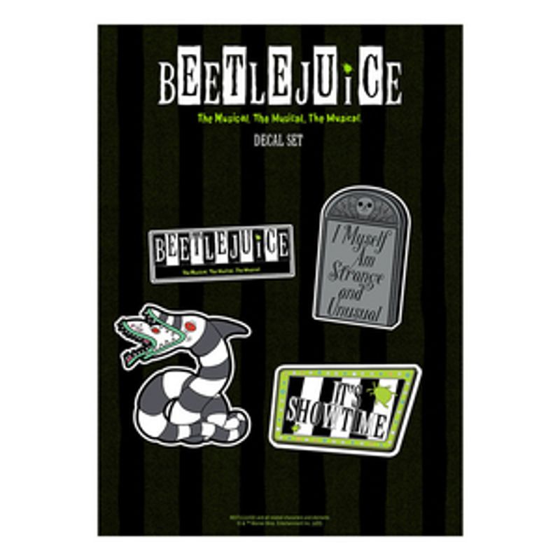 Beetlejuice Decal Set image
