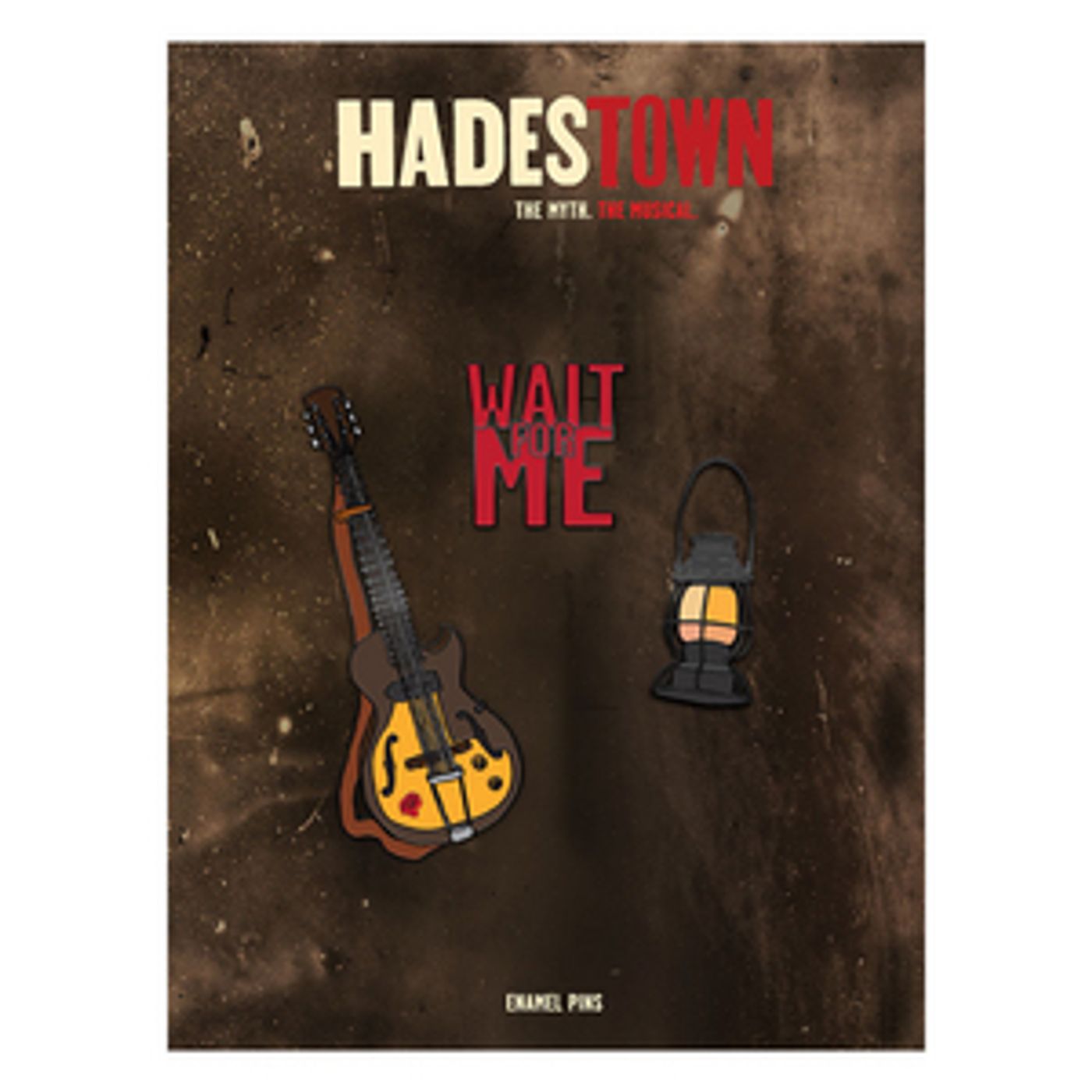 Hadestown Wait for Me Pinset image