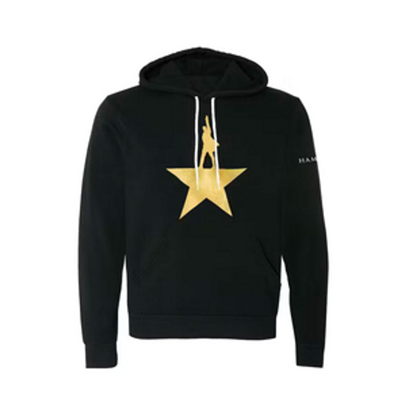 Hamilton Black Hoodie image