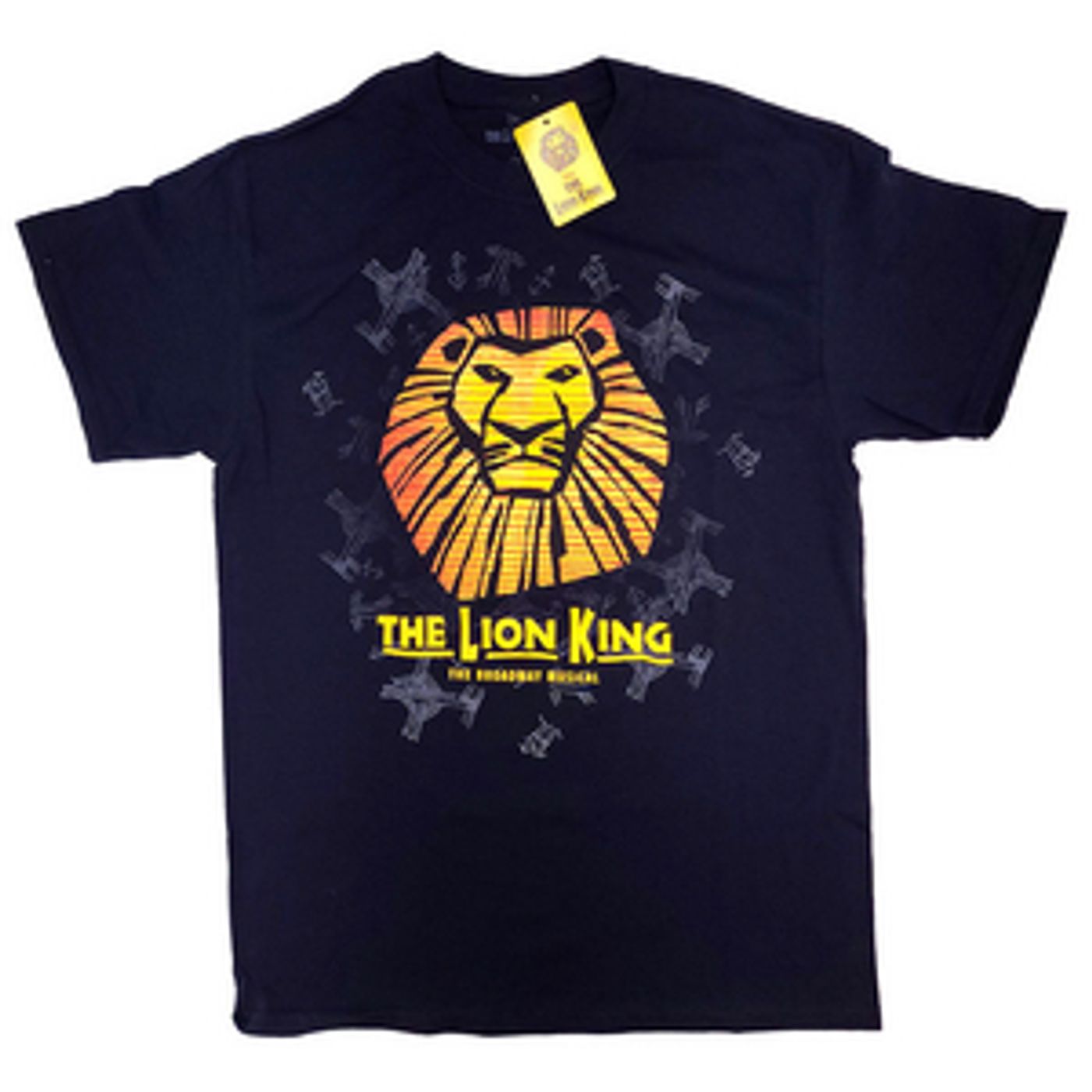 The Lion King Sun Logo Tee image