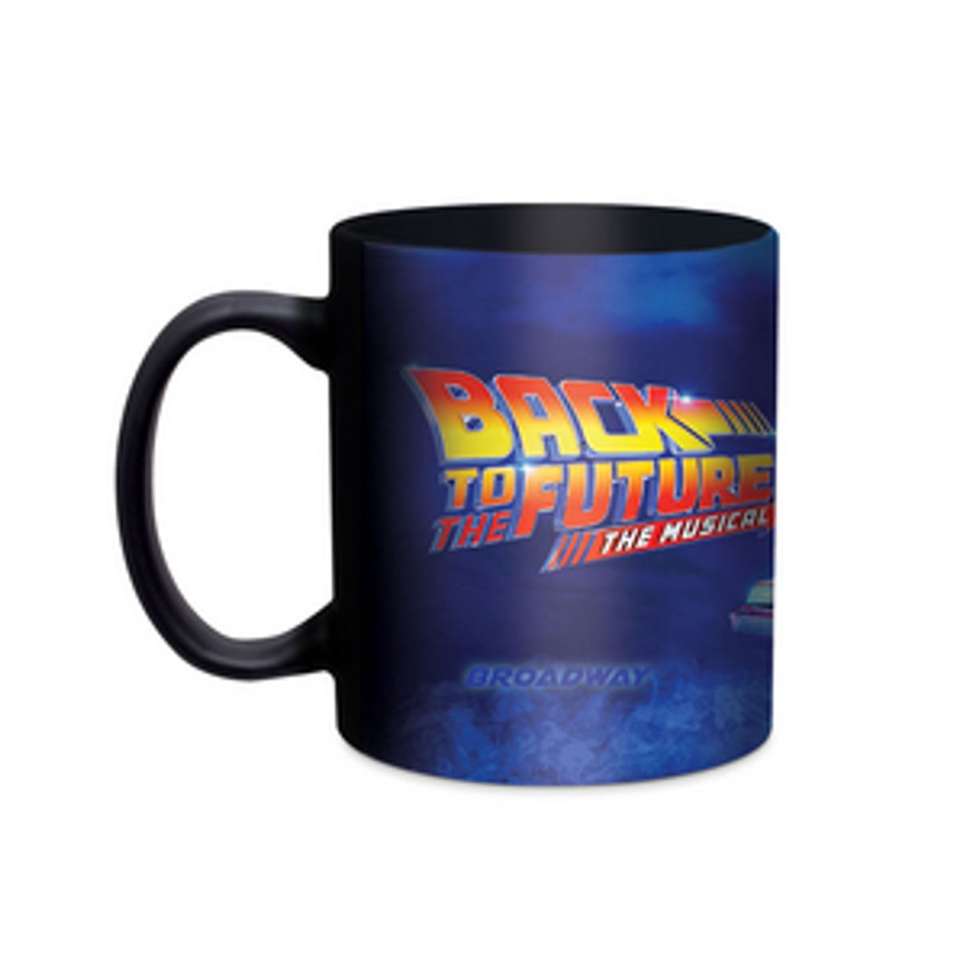 Back to the Future the Musical Broadway Mug image