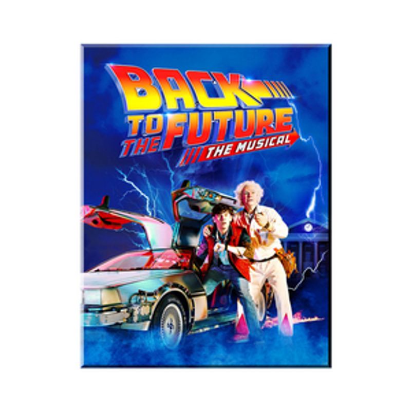 Back to the Future the Musical Broadway Magnet image