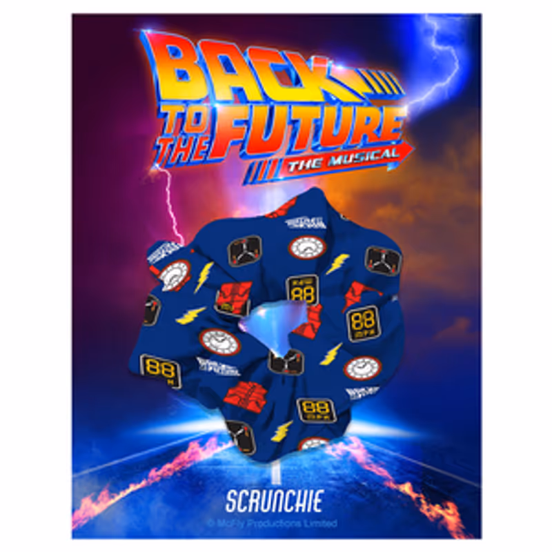 Back to the Future the Musical Scrunchie image