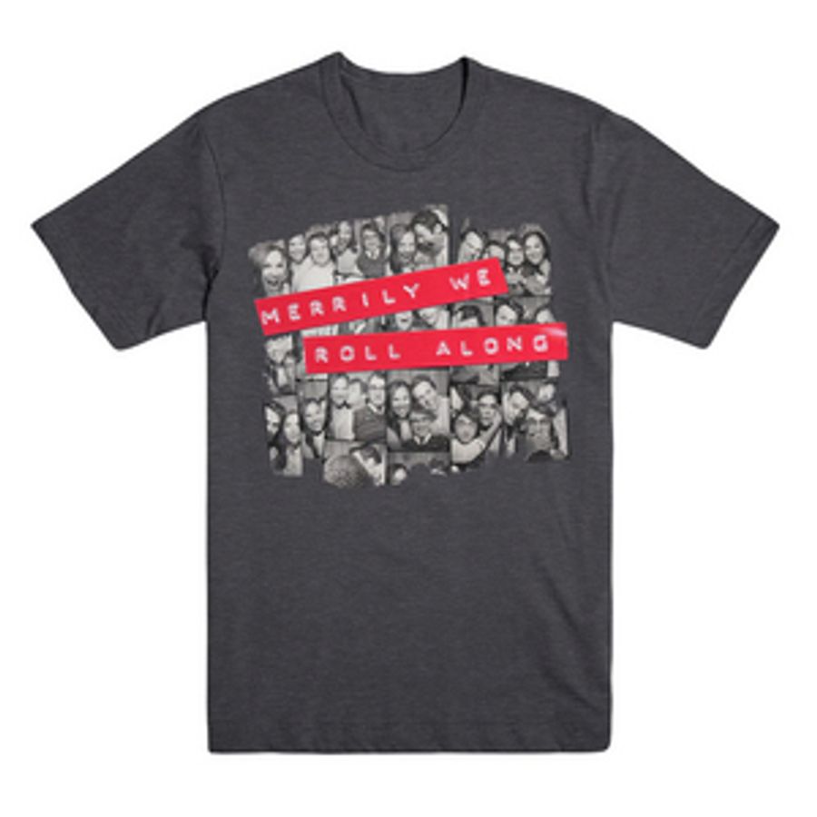 Merrily We Roll Along Unisex Photo Tee image