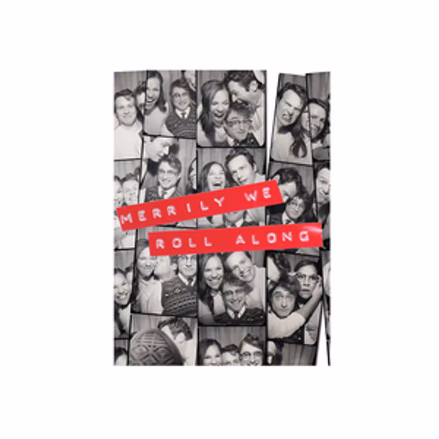 Merrily We Roll Along Logo Magnet image