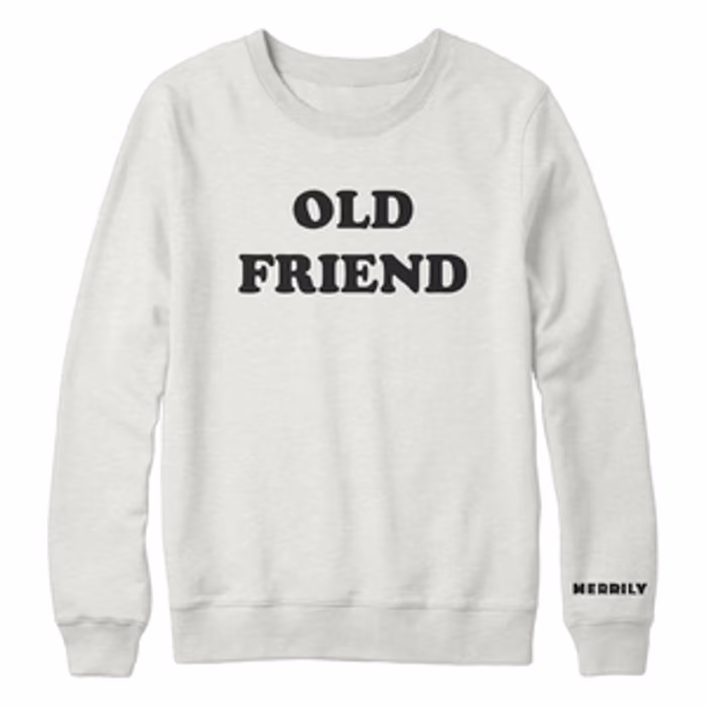 Merrily We Roll Along Unisex Old Friend Pullover image