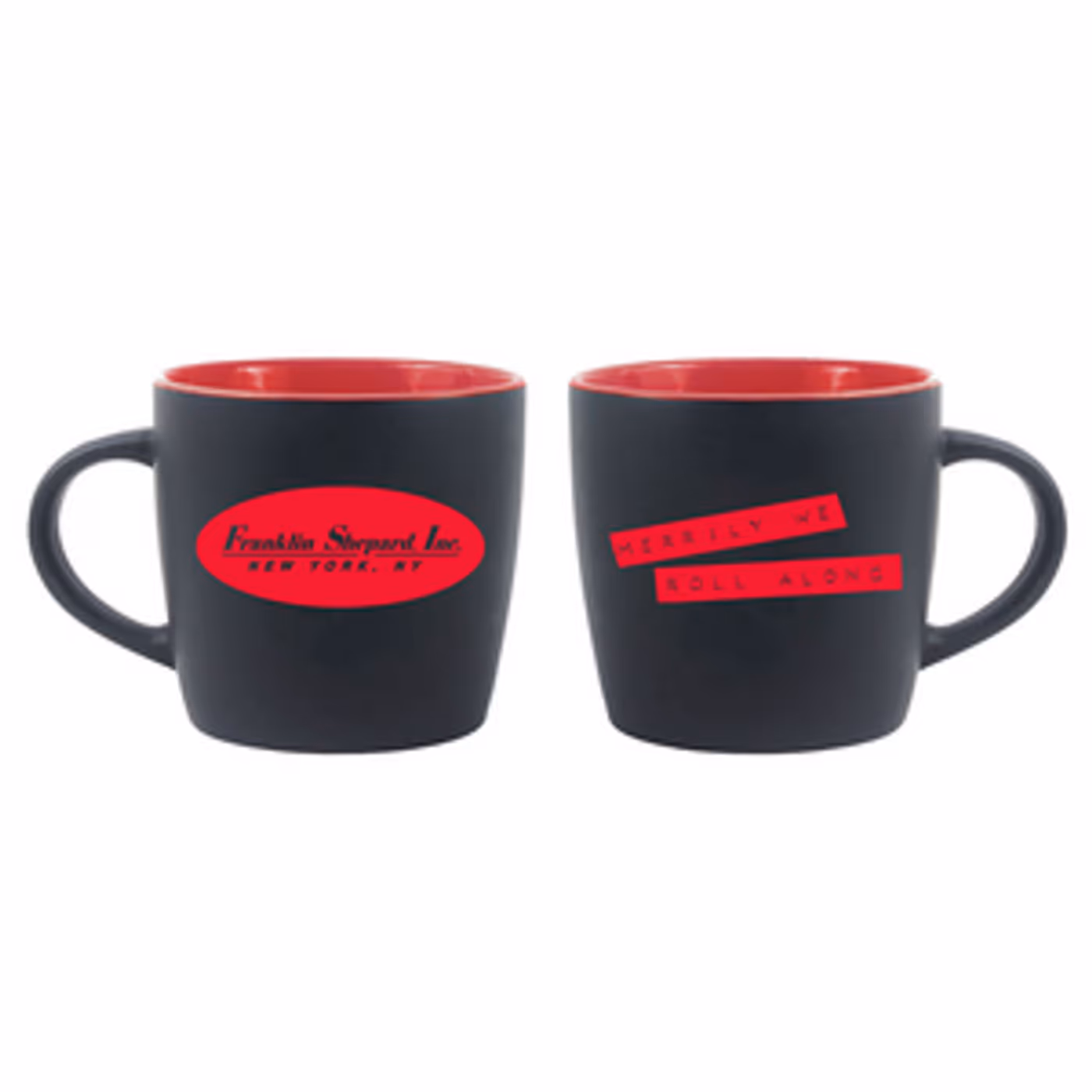 Merrily We Roll Along Franklin Shepard Mug image