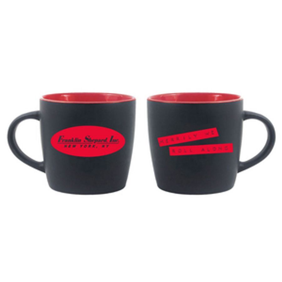 Merrily We Roll Along Franklin Shepard Mug image