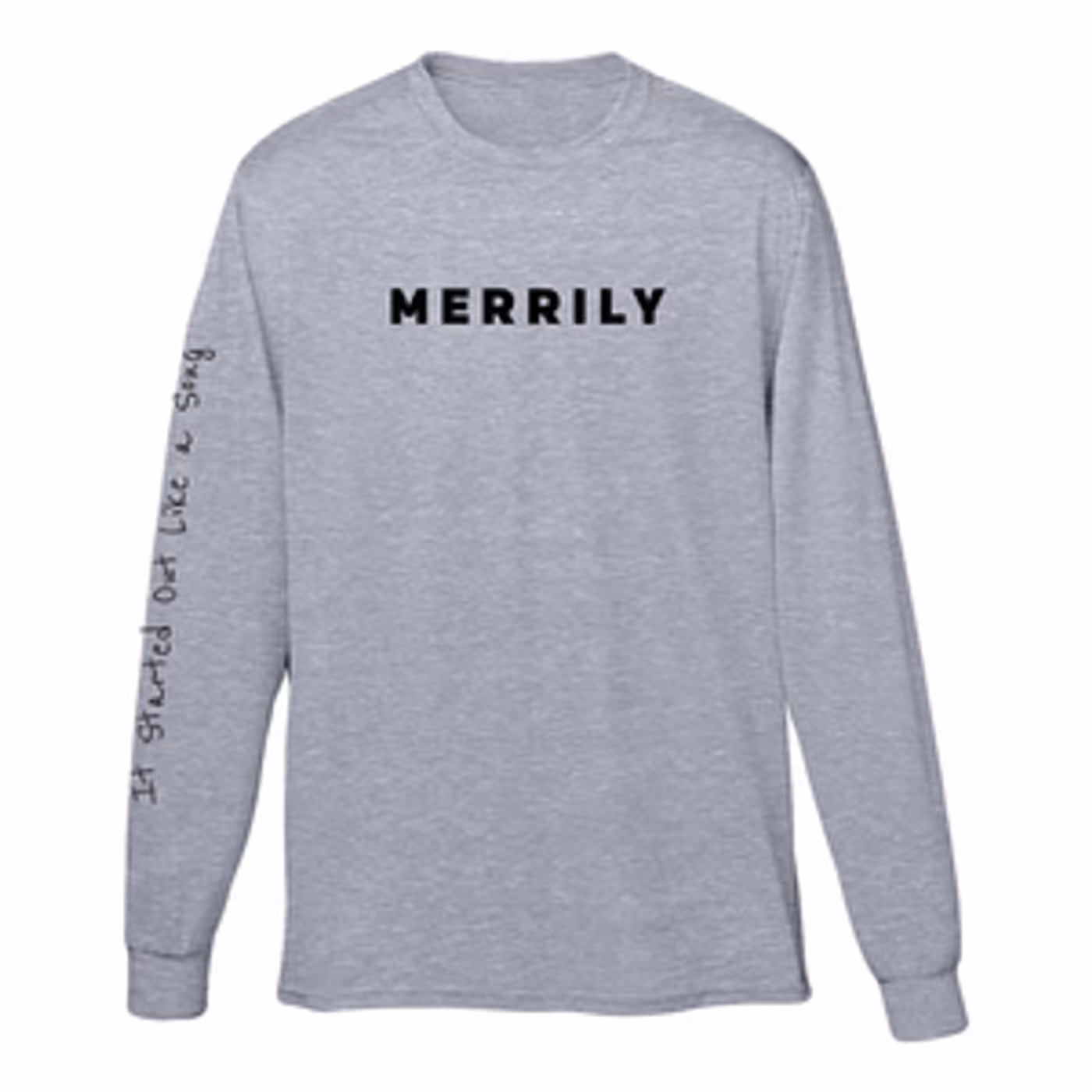 Merrily We Roll Along Sondheim Song Long Sleeve image