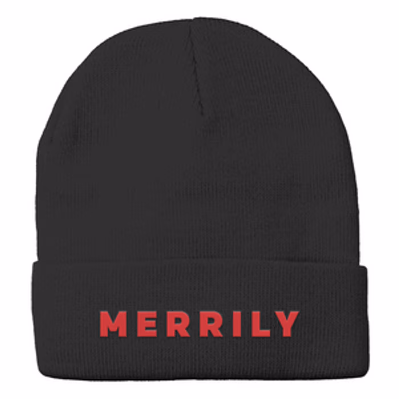 Merrily We Roll Along Beanie image