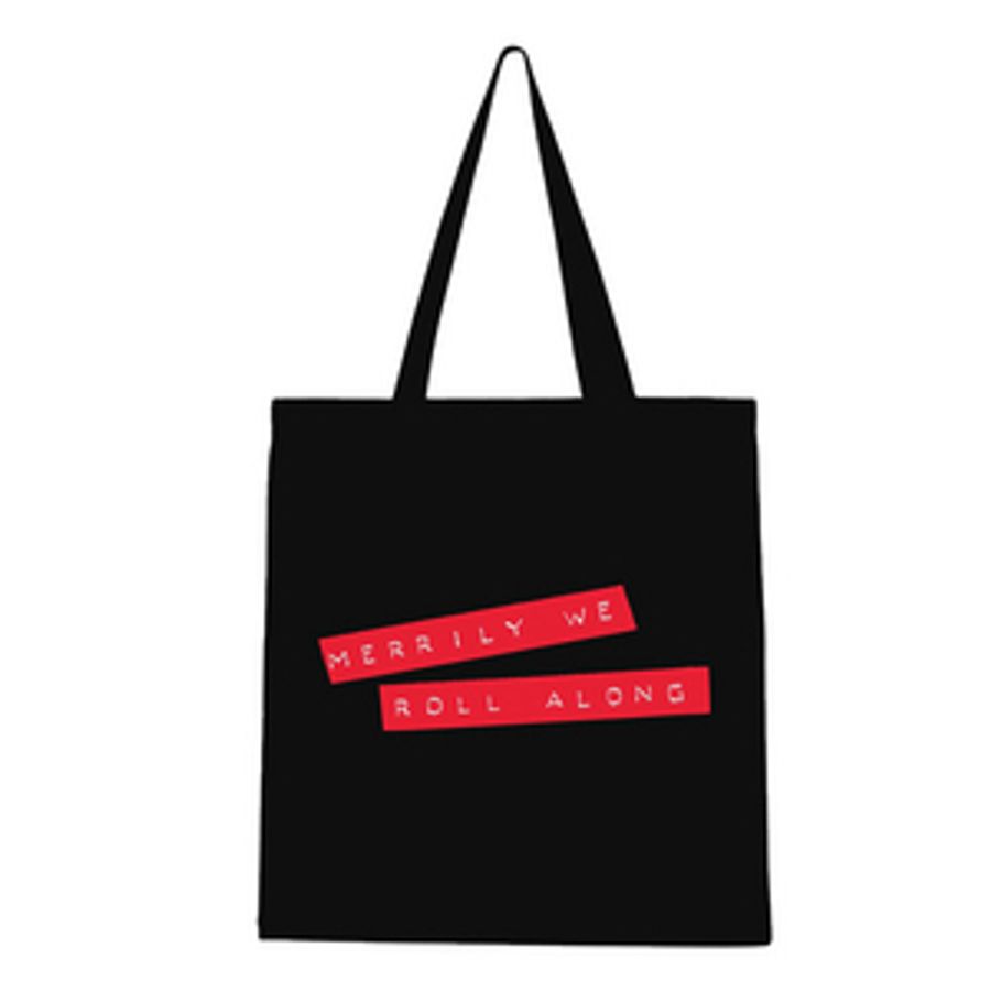 Merrily We Roll Along Logo Tote image