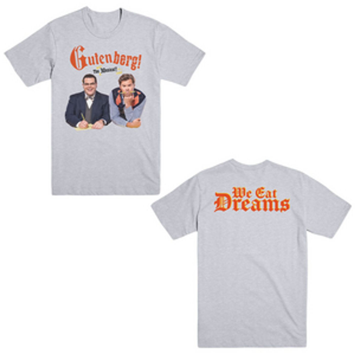 Gutenberg The Musical Unisex Photo Tee image