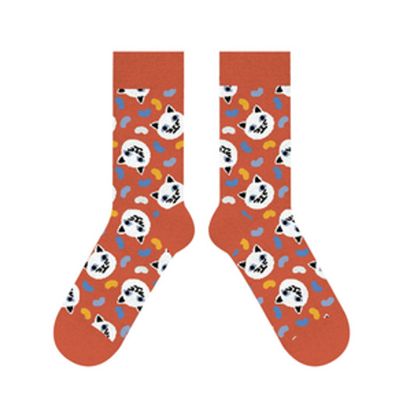 Gutenberg The Musical Jellybean Satan Socks image