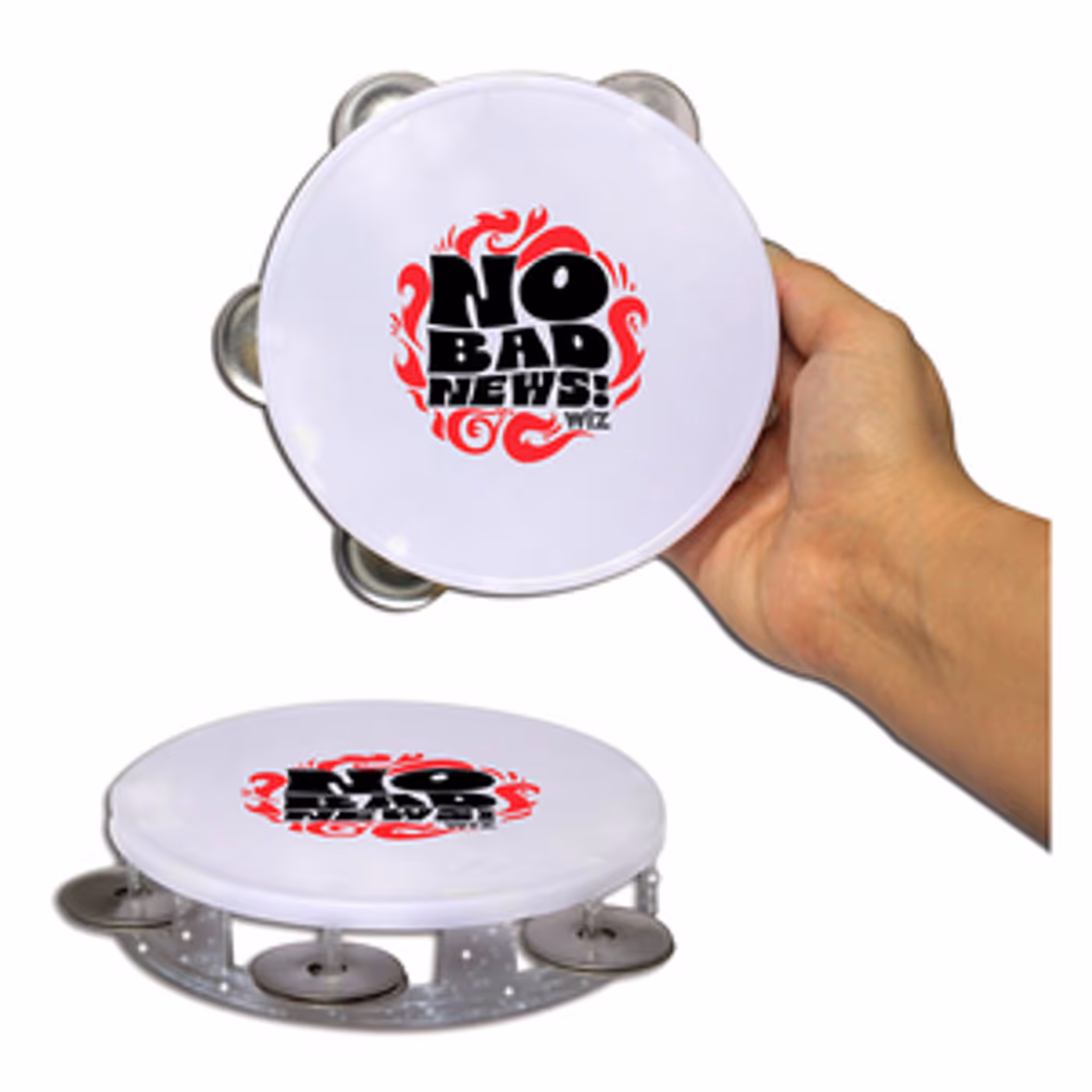 The Wiz News Tambourine image