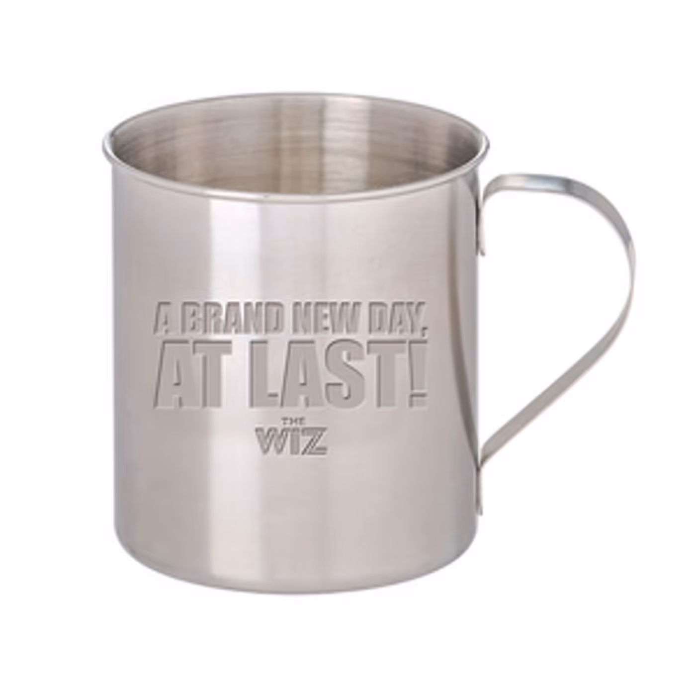 The Wiz At Last Mug image