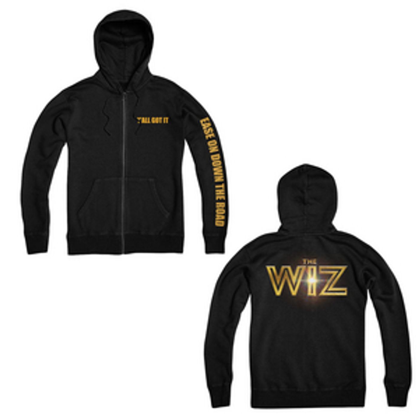 The Wiz Unisex Logo Hoodie image