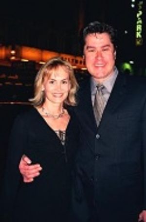 Merwin Foard with Rebecca Baxter Photo