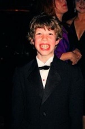 The most adorable cast member, Eamon Foley  Photo