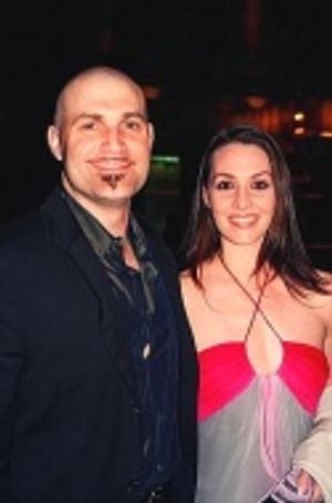 Marc Kudisch (Proprietor) and girlfriend Shannon Lewis  Photo