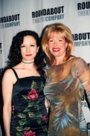 Bebe Neuwirth and Marin Mazzie  Photo