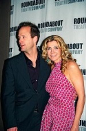 John Benjamin Hickey and Natasha Richardson Photo