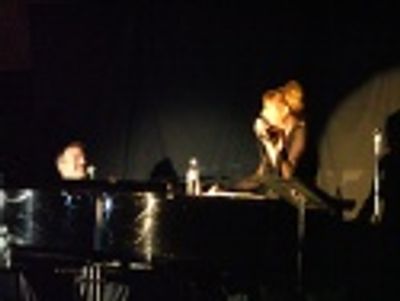 
Marc and Annie Golden (singing "Good Morning, Baltimore") Photo