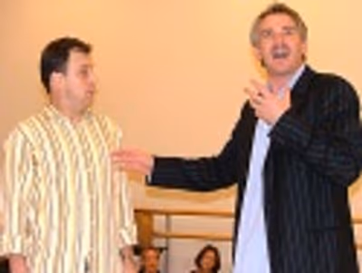 Brooks and Douglas Photo