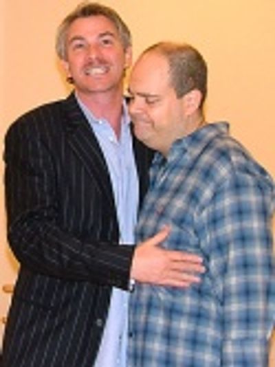 Douglas and Brad
 Photo